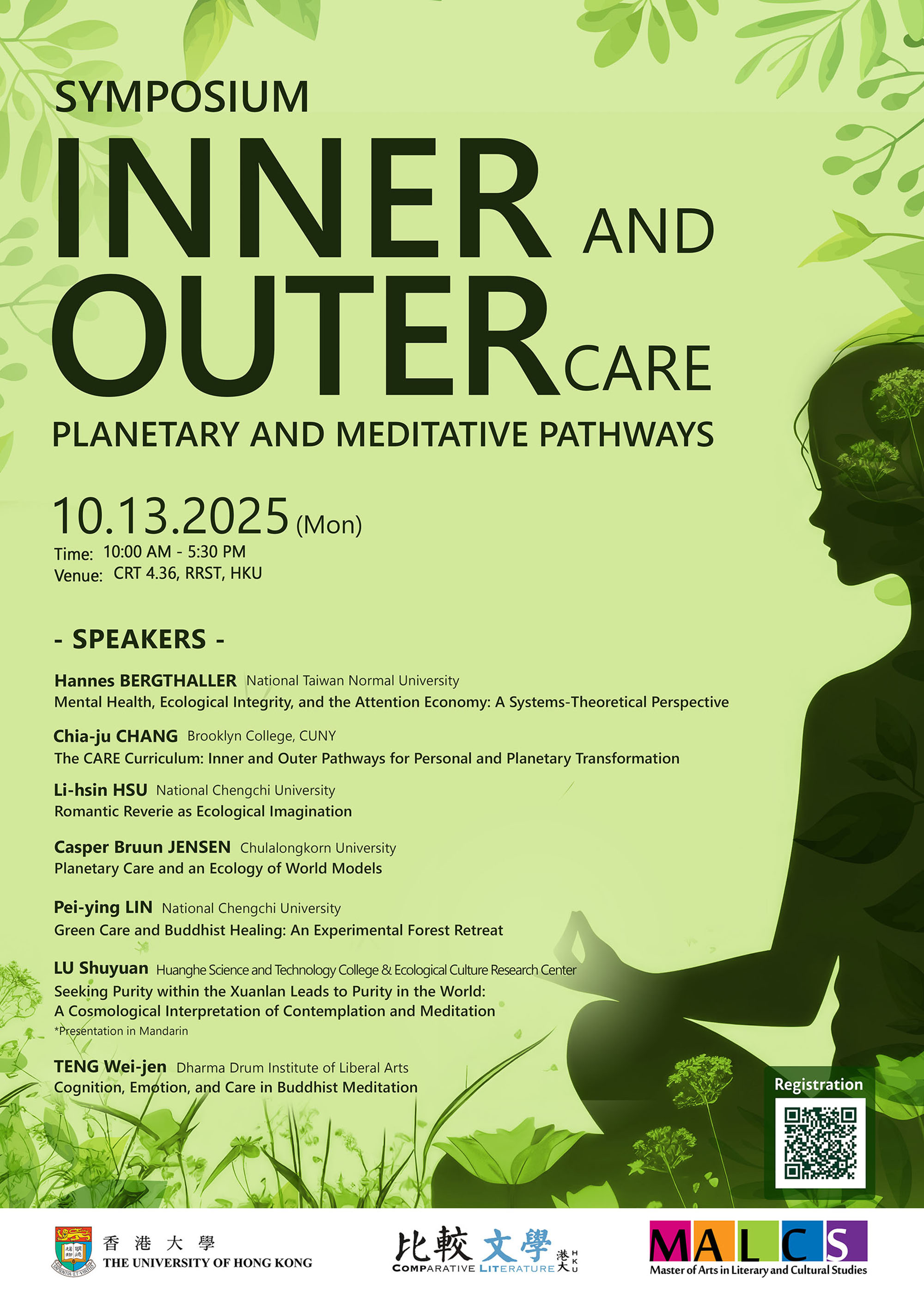 Inner and Outer Care: Planetary and Meditative Pathways