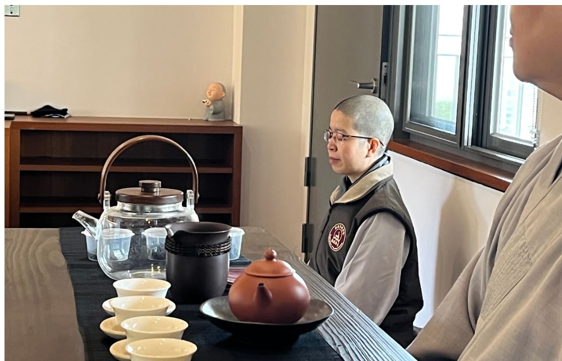 果鏡法師茶席